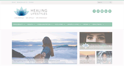 Desktop Screenshot of healinglifestyles.com